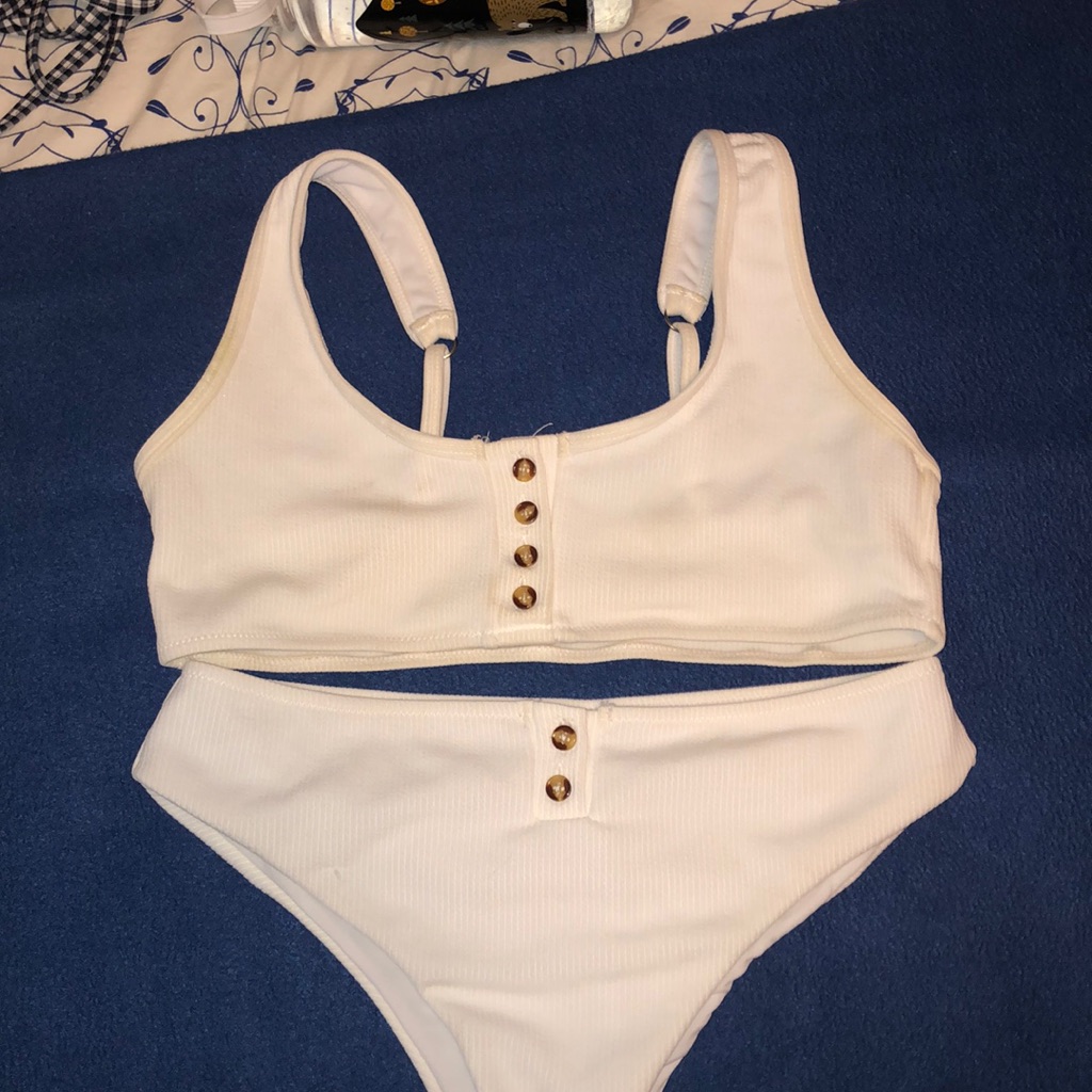 Zaful High Waisted Bikini Size Medium